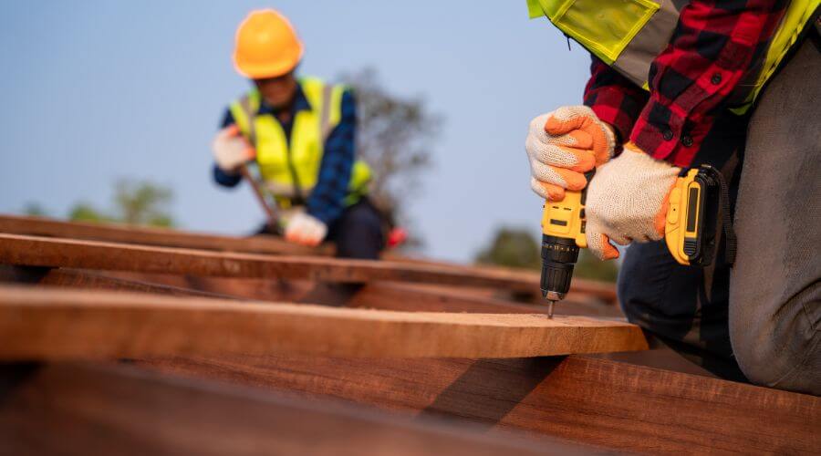 Expert new roof installation services in Colfax, ND